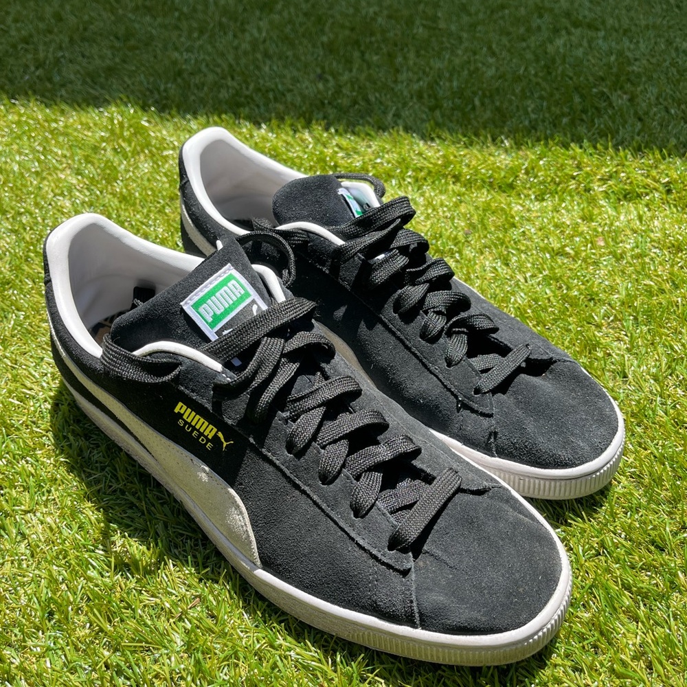 New Puma Suede Sneakers